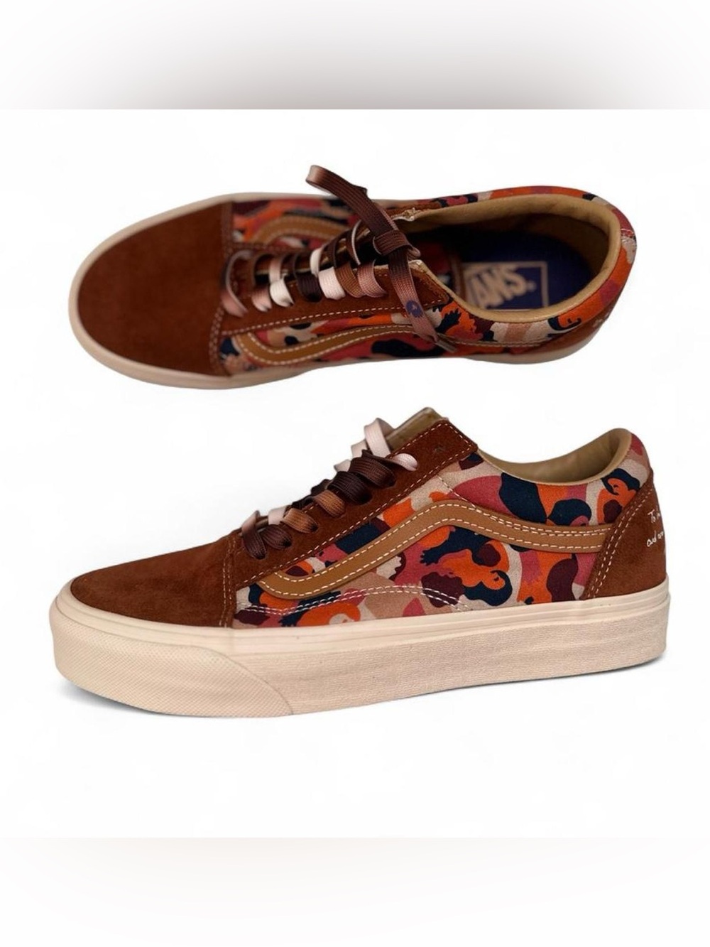 Vans Old Skool Poets Collaboration